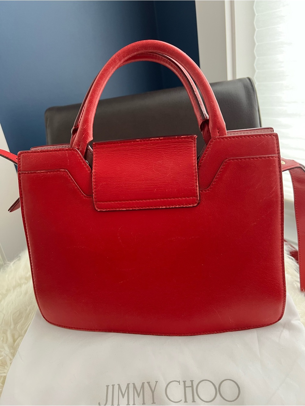 Jimmy Choo Rebel Tote - Picture 4 of 12